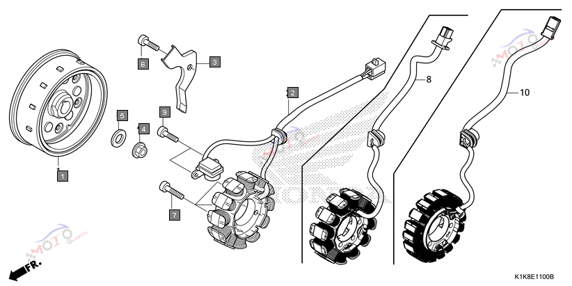 Frame Diagram